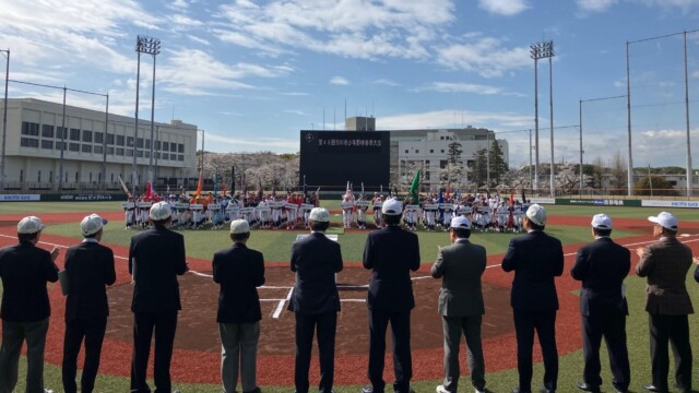 2025年4月6日 球春開幕 開会式風景